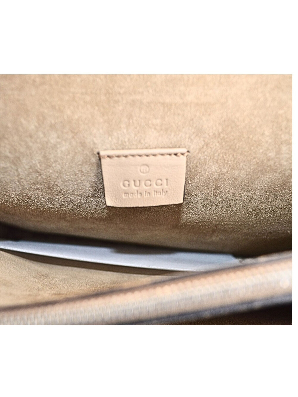 Gucci Dionysus GG Supreme embroidered chain Shoulder - Picture 7 of 8